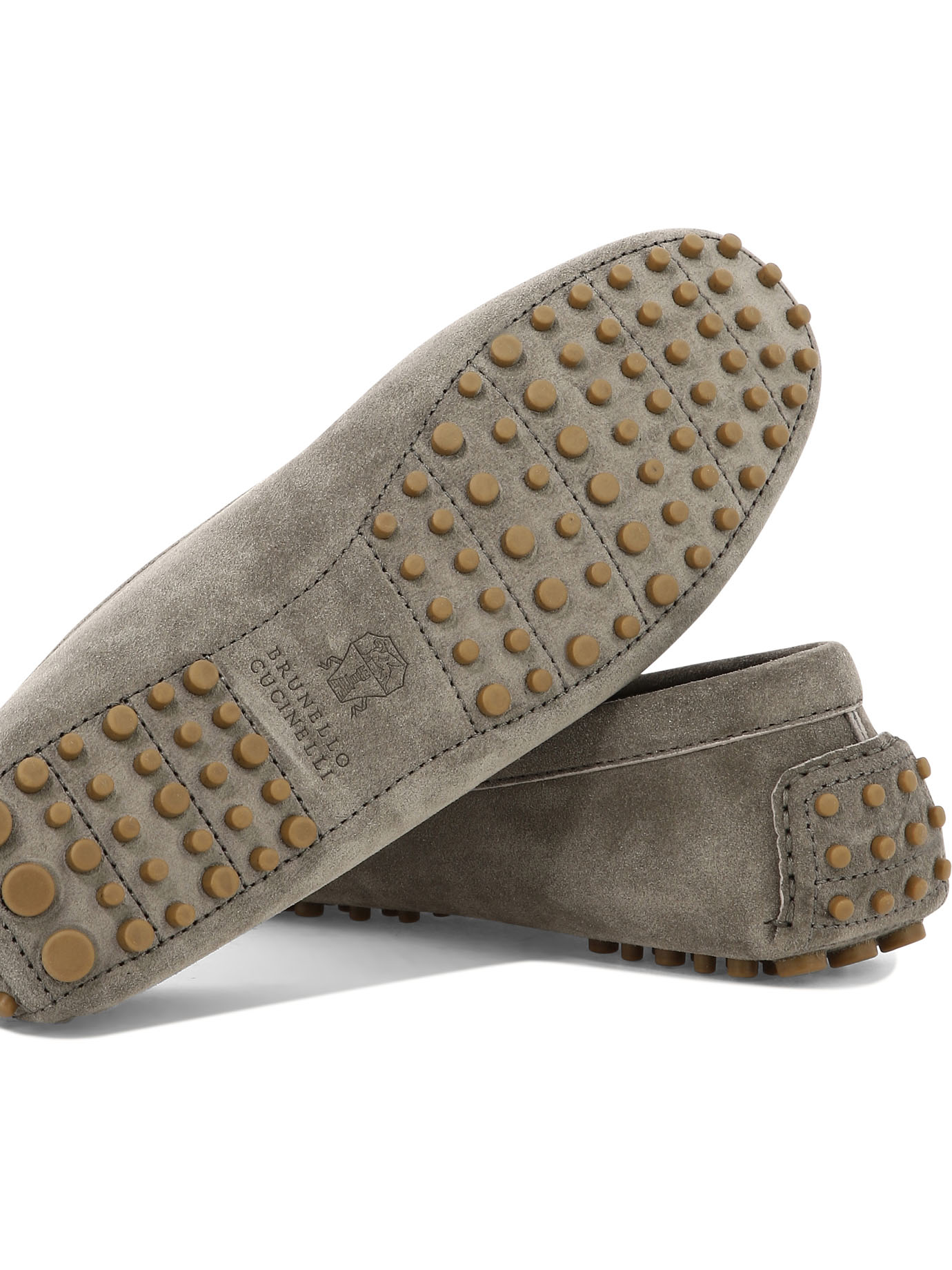 BRUNELLO CUCINELLI Loafers with monili